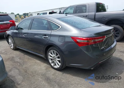 2016 Toyota Avalon Touring из США, поврежденный, VIN 4T1BK1EB9GU195873